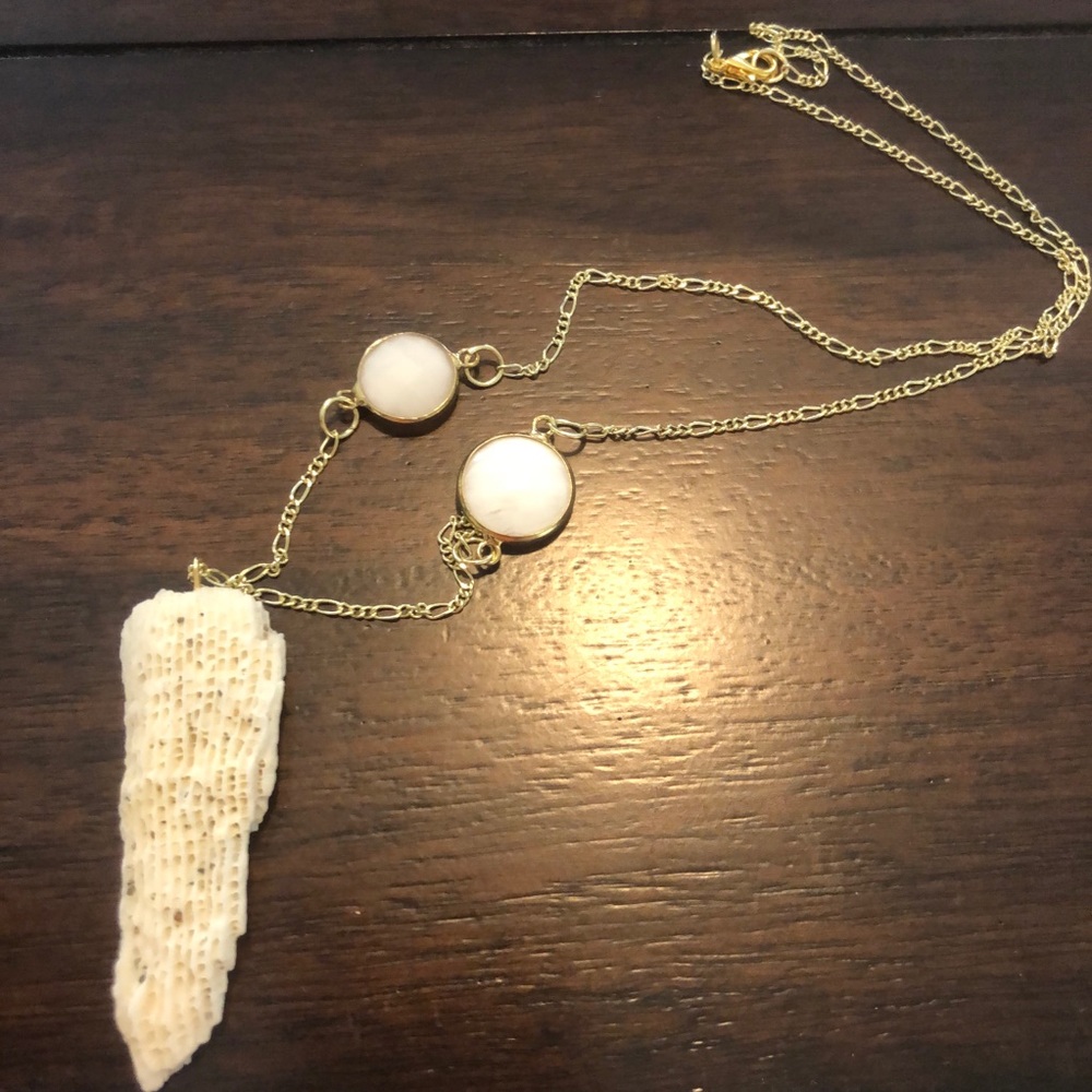 Handmade Coral Necklace